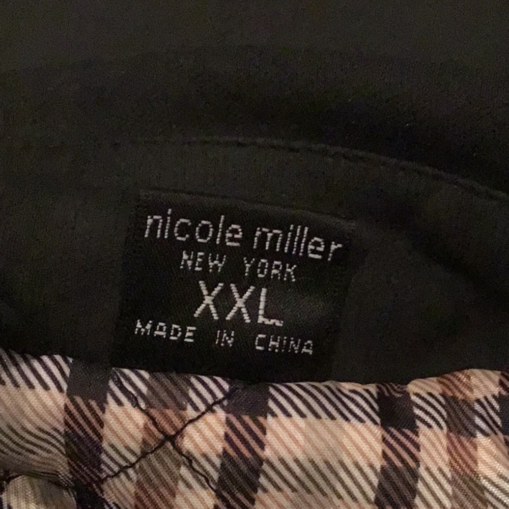 S) Men’s Nicole Miller, worn, excellent condition - Picture 7 of 7
